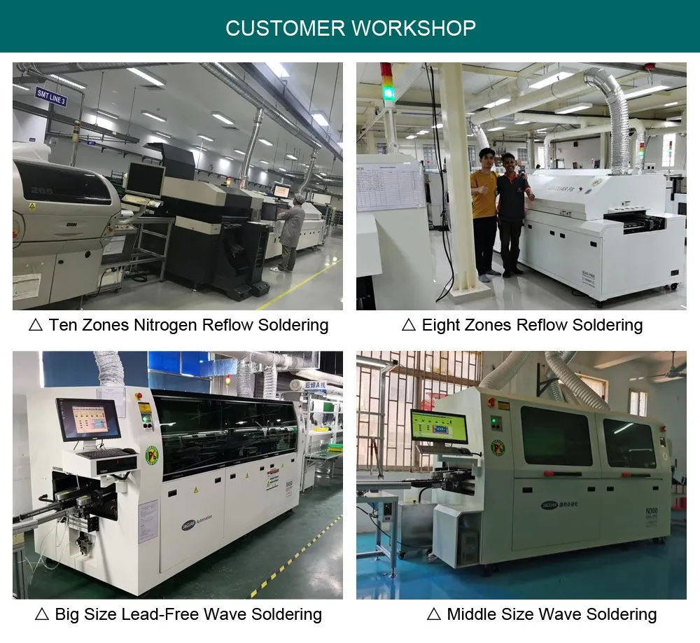SMT Assembly Line Semi-Auto Solder Paste Printer