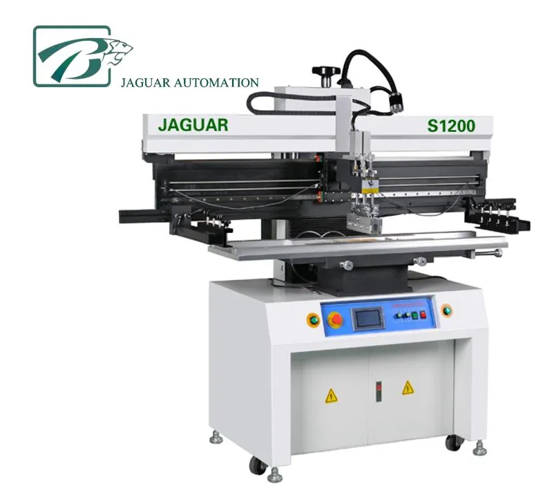 SMT Assembly Line Semi-Auto Solder Paste Printer
