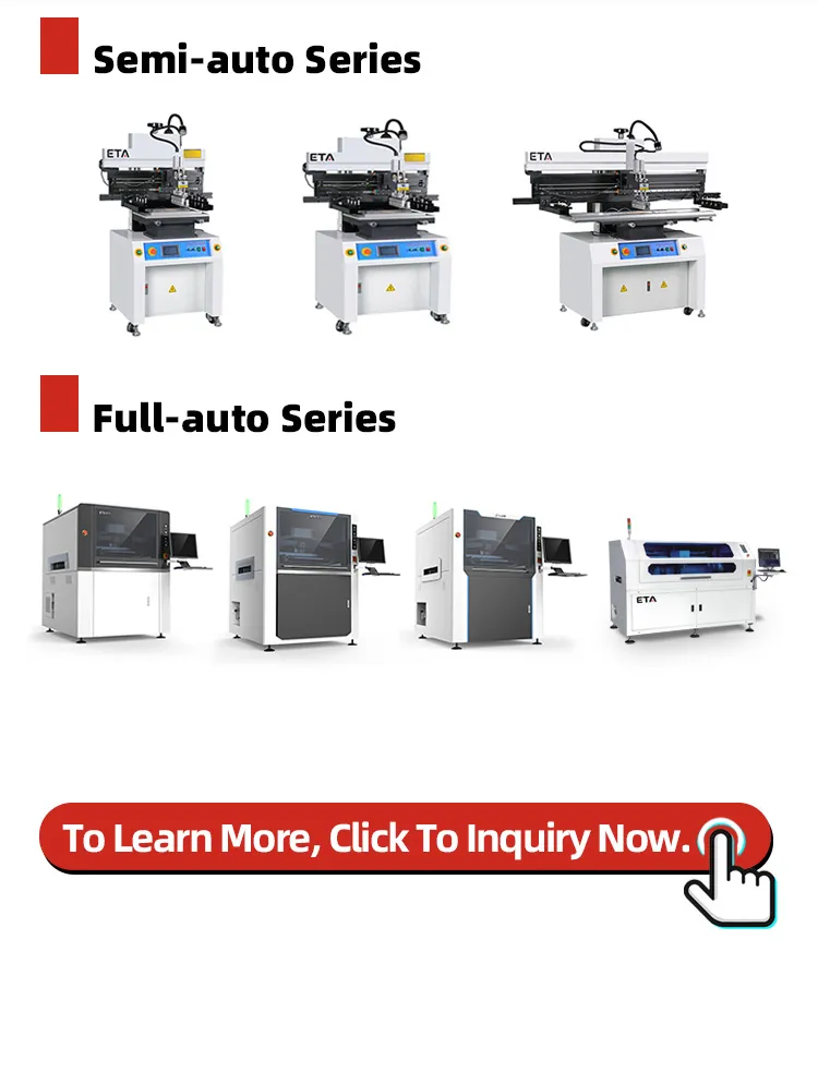 SMT Automatic PCB Solder Paste Printing Machine, Automatic Solder Paste Printer SMT Stencil Printer Machine Factory Supply