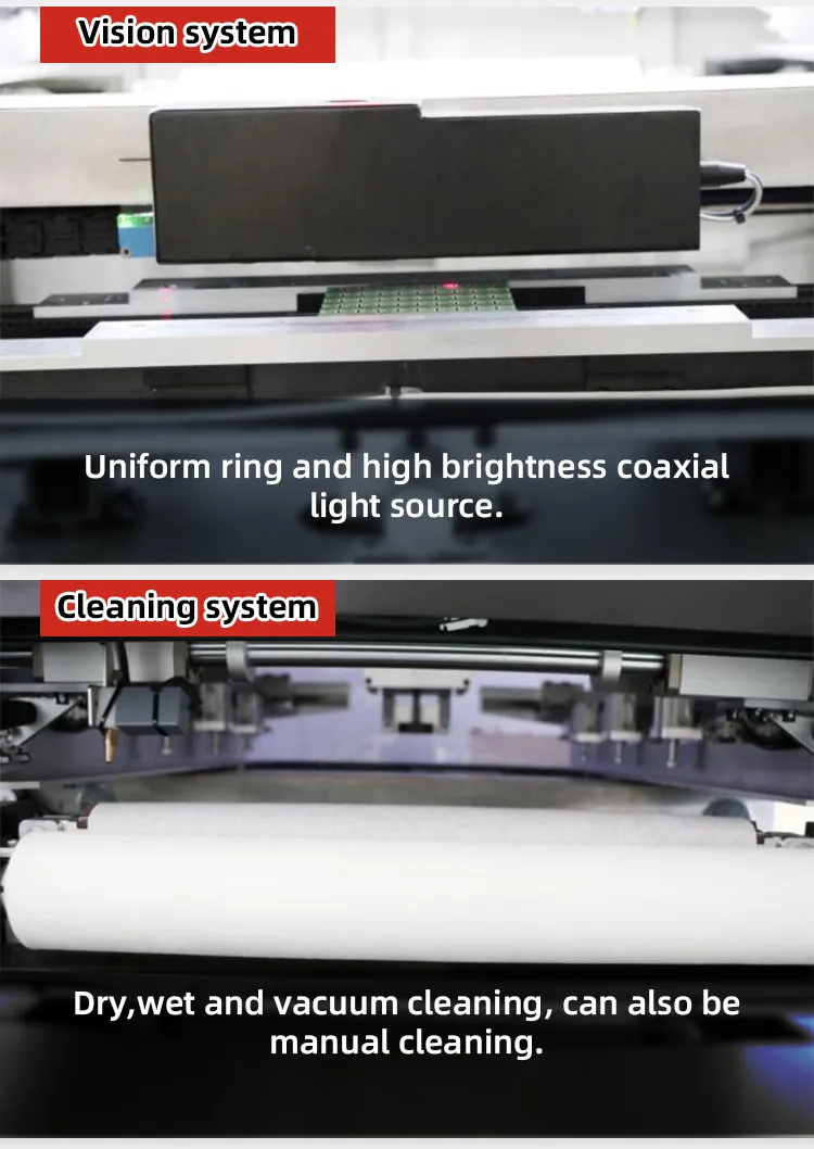 SMT Automatic PCB Solder Paste Printing Machine, Automatic Solder Paste Printer SMT Stencil Printer Machine Factory Supply