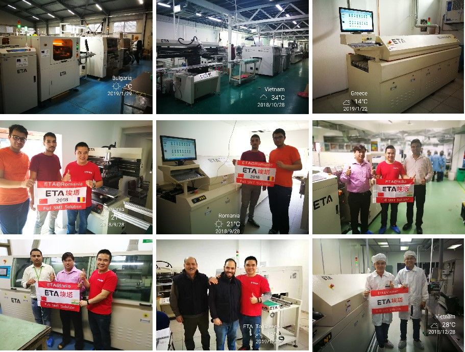 SMT LED Production Line Full Auto Stencil Printer