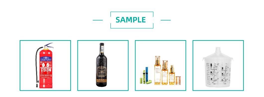 Special Shaped Bottle Four Axis Servo Screen Printing Machine Osy-100br