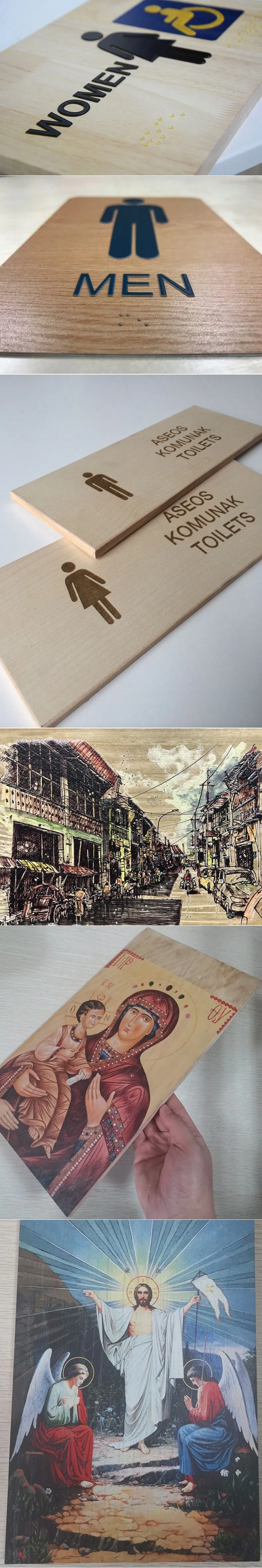 Stable High Speed UV Flatbed Printer for Glass Printing Machine