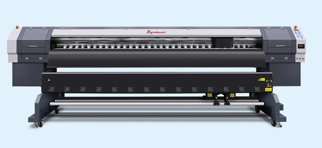 Stormjet Sj-3202 Plotter Impression Solvent Flexo Eco-Solvent Printing Machine Large Papers Poster Advertising