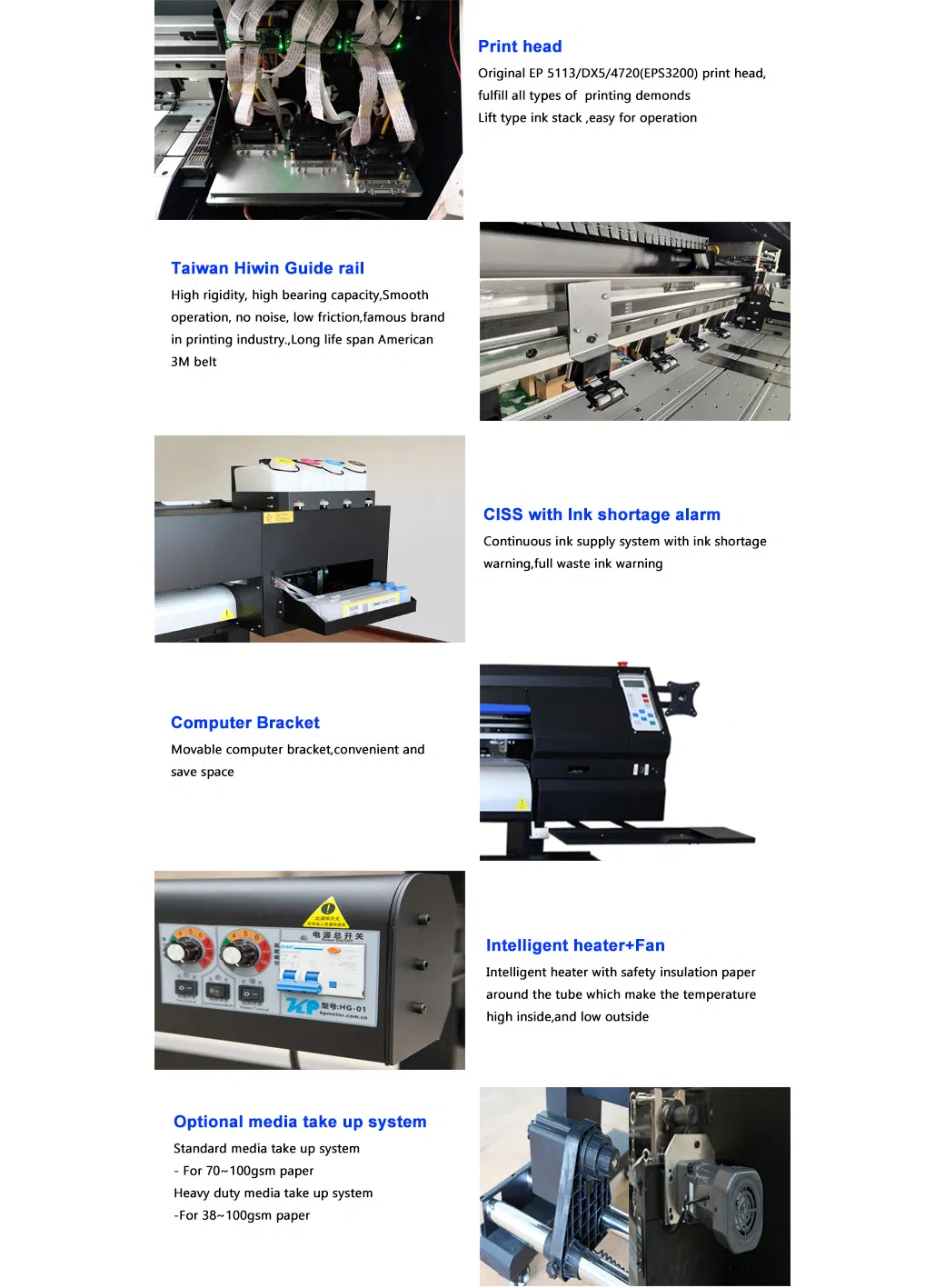 Sublimation Digital Printer Kcmy Sublimation Ink From China Sublimation Printer