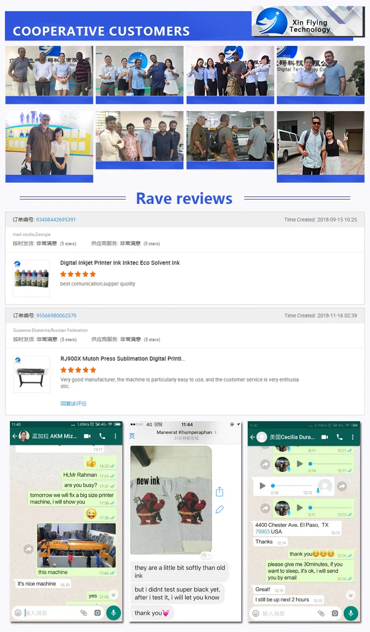 Sublimation Printer T Shirt Inkjet Printer Dye Printer for Textile