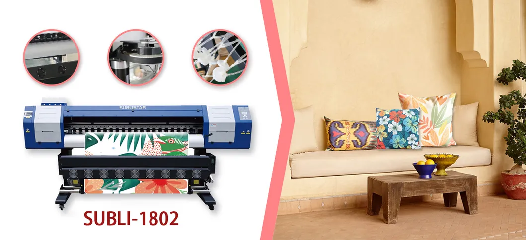 Sublistar 1.8m Large Format Dye Sublimation Printer