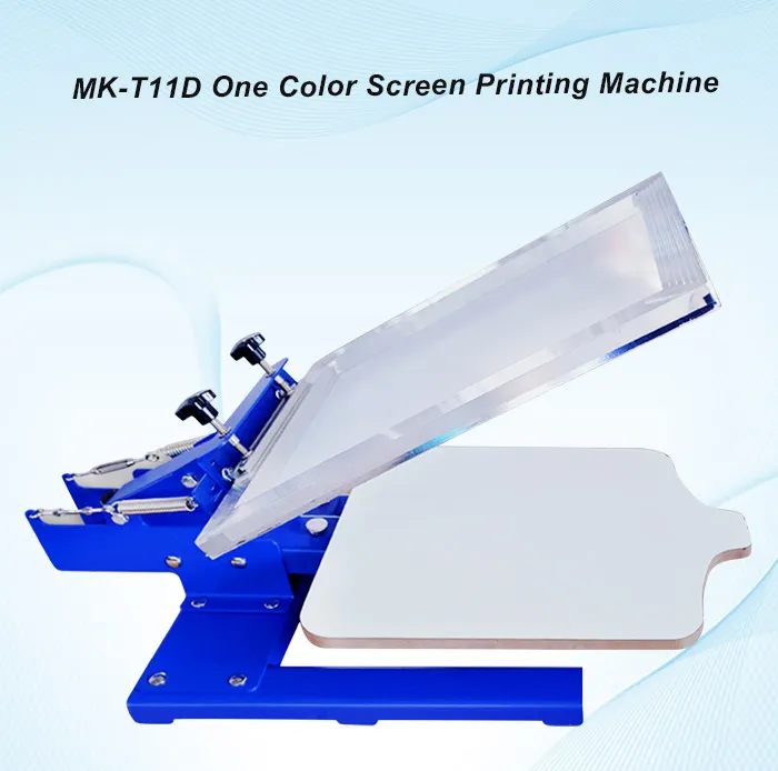 T Shirt One Color Manual Slik Screen Printers
