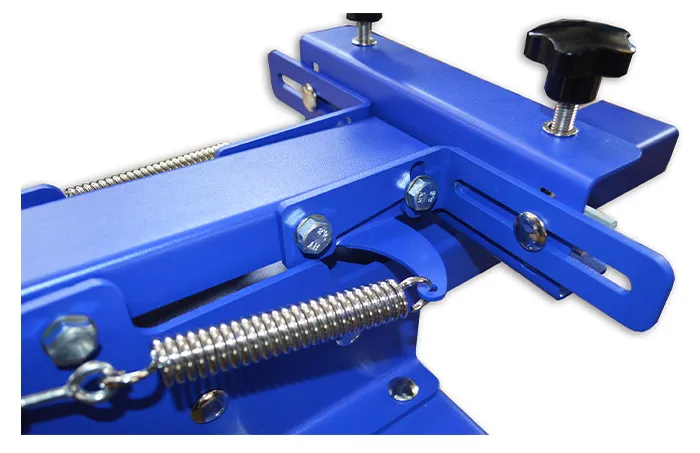 T Shirt One Color Manual Slik Screen Printers