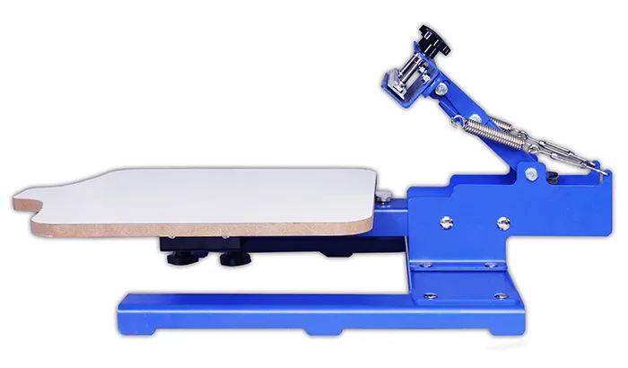 T Shirt One Color Manual Slik Screen Printers