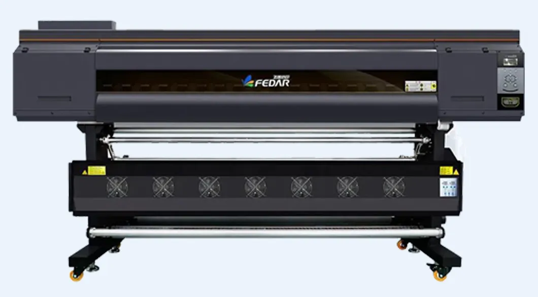 Tc1948 1.9m 8 Heads Digital Paper Inkjet Printers Dye Sublimation Printer Paper Printing Machine