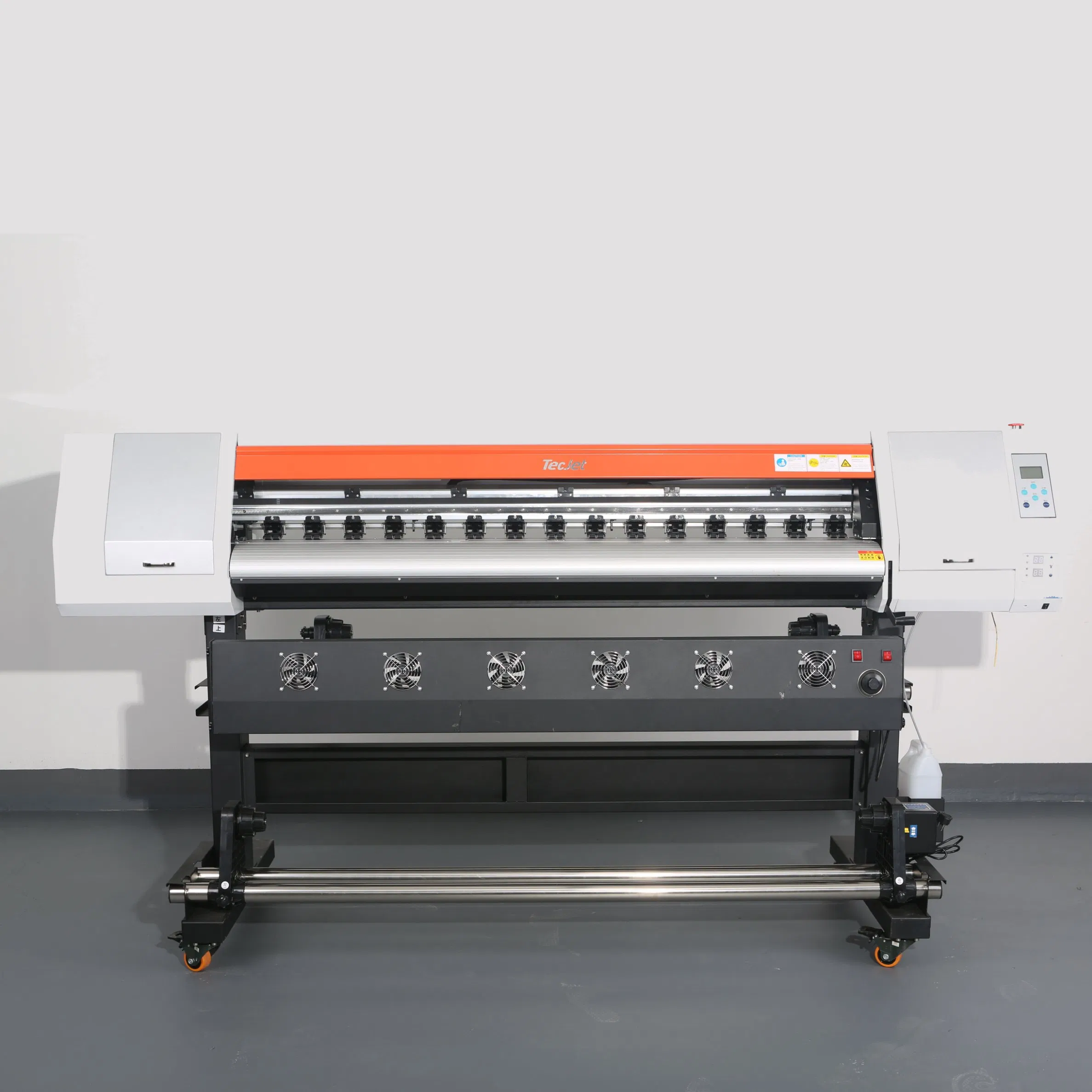 Tecjet 1871 1.8m Textile Dye Sublimation Textile Printer Chiffon Printing Machine