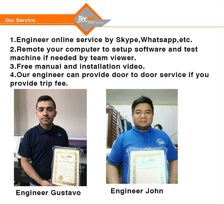 Tecjet 1871 Automatic Double Sides Sublimation Holographic Printing Machine