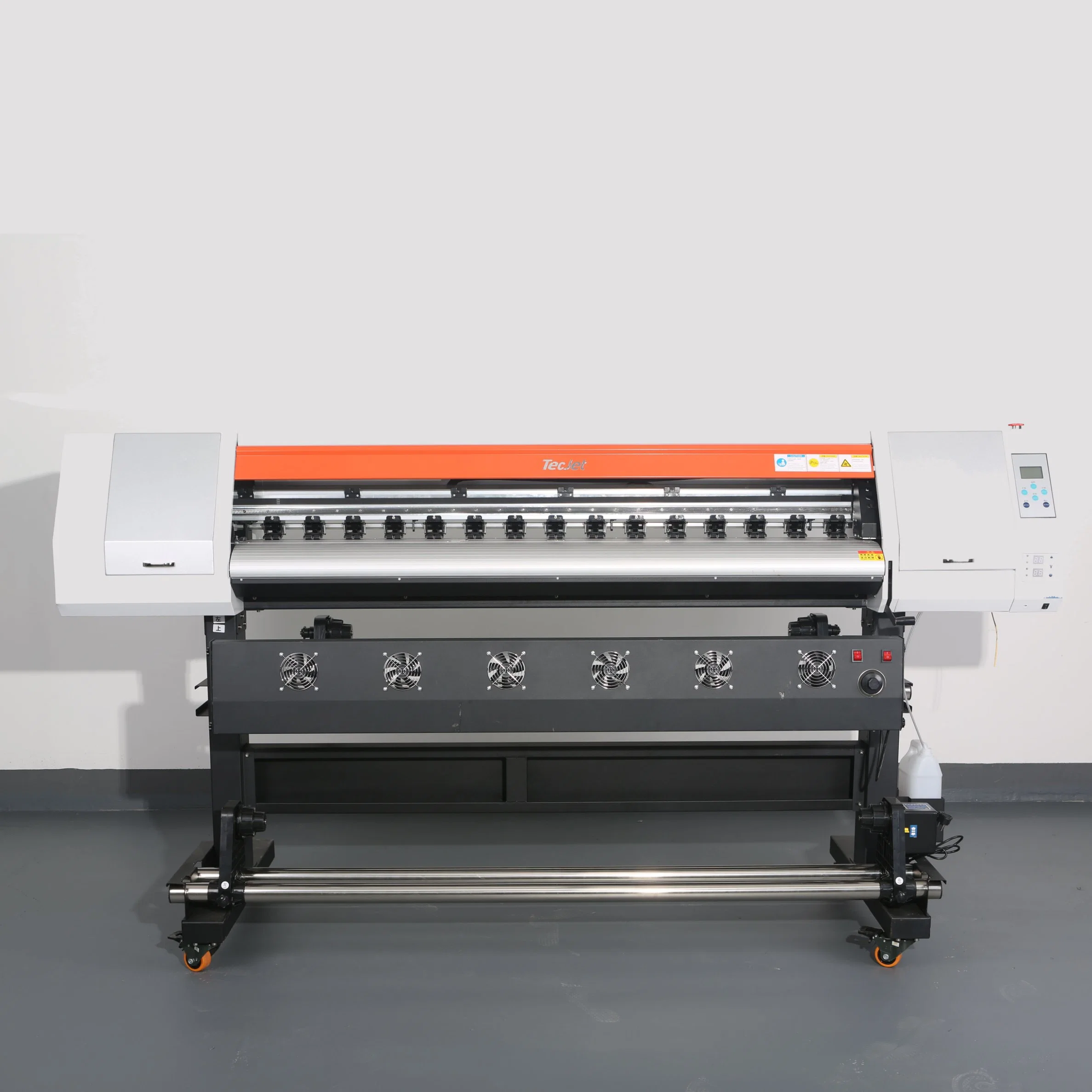 Tecjet 1871 Digital Textile Belt Printer Widely Use Digital Sublimation Printer for Flag Making Printing Machine