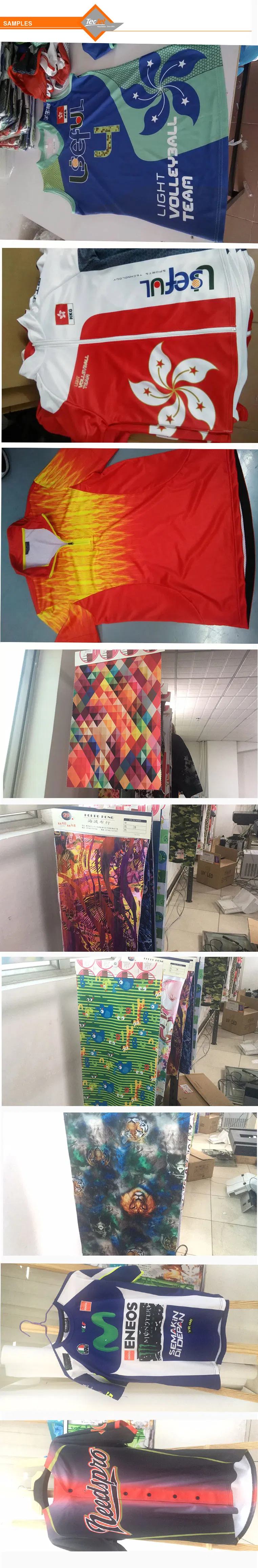 Tecjet 1871 Direct to Fabric Sublimation Printer for Non-Woven Polyester