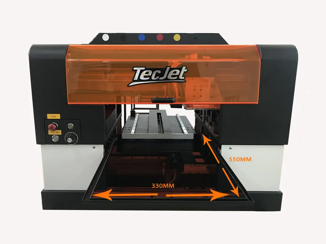 Tecjet 3350 Polyester Printer DTG Printing Machine