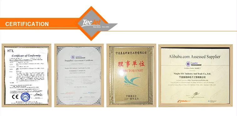 Tecjet Dx5, Dx7, XP600 Printhead 3350 UV Flatbed Printer Metal Printing Machine