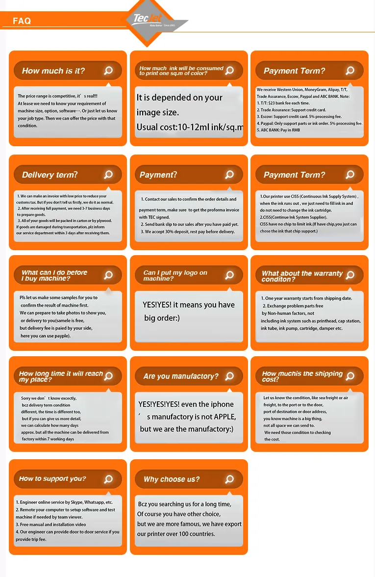 Tecjet Dx5, Dx7, XP600 Printhead 3350 UV Flatbed Printer Metal Printing Machine