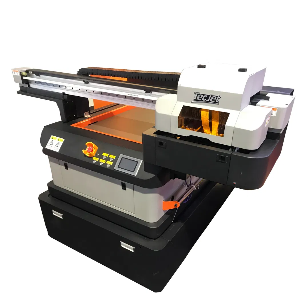 Tecjet Dx5, Dx7, XP600 Printhead UV Flatbed Printer Printing Companies in China