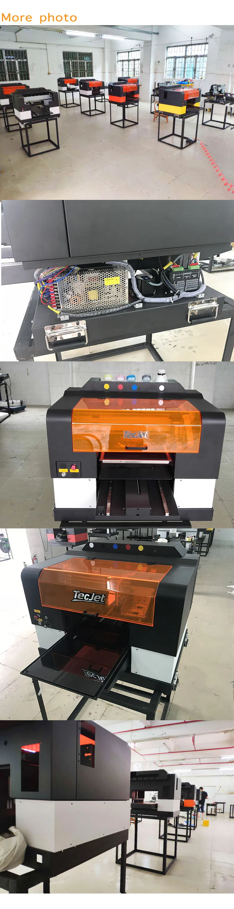 Tecjet Textile Fabric Cloth Printing Machine Inkjet Digital Sublimation Large Format T-Shirt Sports Ware Printer