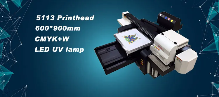 Tecjet Tshirt Printing Machine Digital 6090 DTG Printer