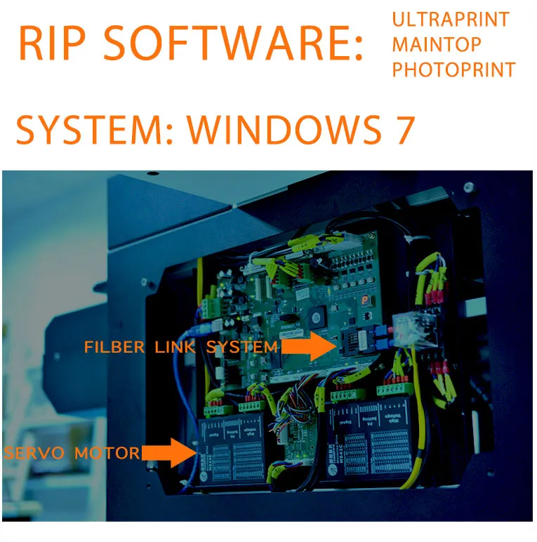 Tecjet Tshirt Printing Machine Digital 6090 DTG Printer