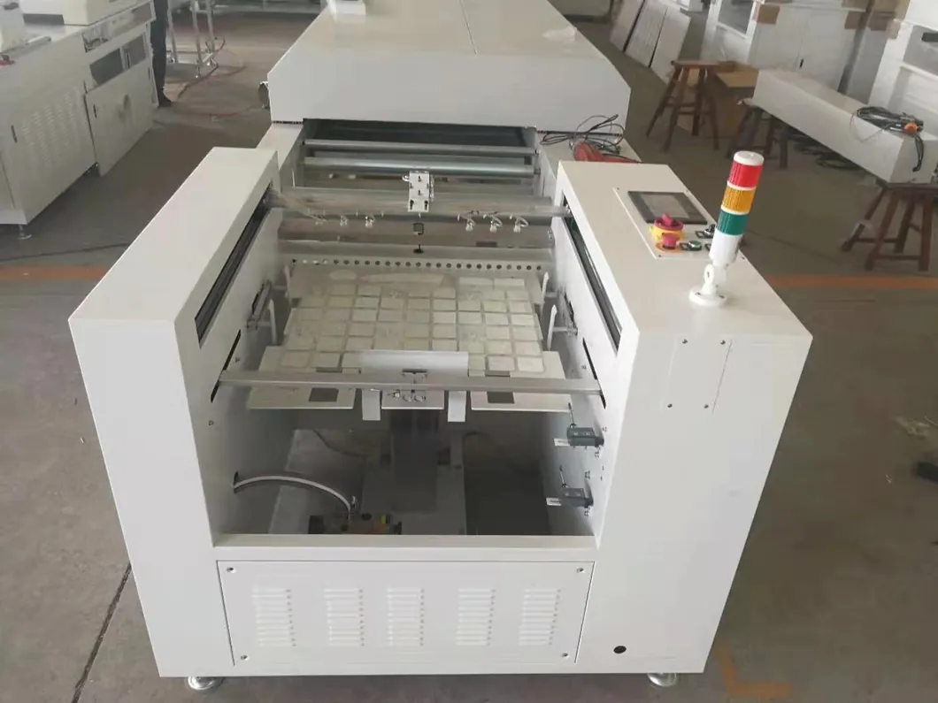 Transfer paper screen printing machine HY-H56