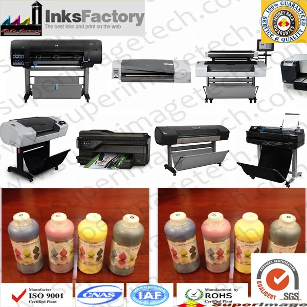 Univeral Print Ink for HP Printers (Pigment ink)