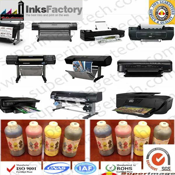 Universal Print Ink for HP (Dye Inks)