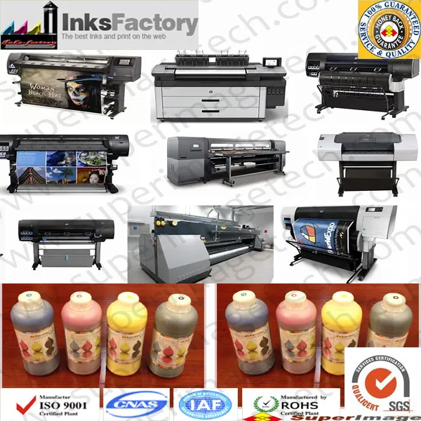 Universal Print Ink for HP (Dye Inks)