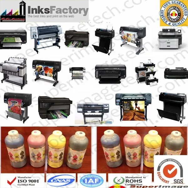 Universal Print Ink for HP (Dye Inks)