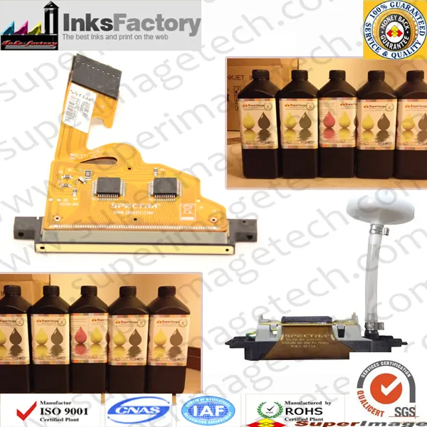 UV Curable Ink for Spectra 128/256/Polaris/Nova/Galaxy/Skywalker Print Heads