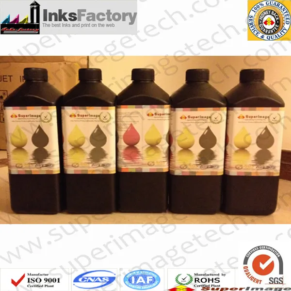 UV Curable Ink for Spectra 128/256/Polaris/Nova/Galaxy/Skywalker Print Heads