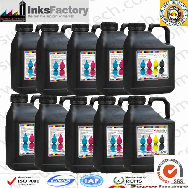 UV Curable Ink for Spectra 128/256/Polaris/Nova/Galaxy/Skywalker Print Heads
