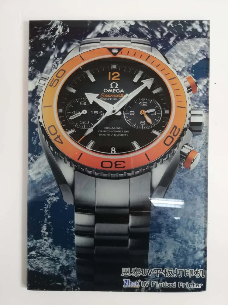 UV Small Format Digital Flatbed Printing Machine with Gh2220 Printhead