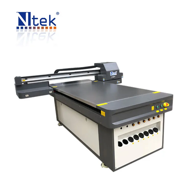 UV Small Format Digital Flatbed Printing Machine with Gh2220 Printhead
