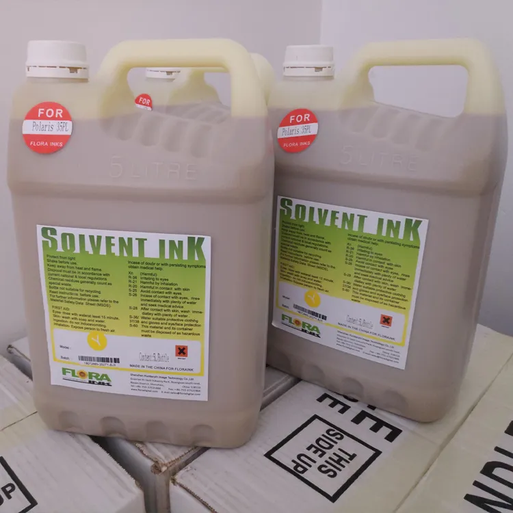 Vivid Color Flora Digital Printing Machine 512-35pl Solvent Ink