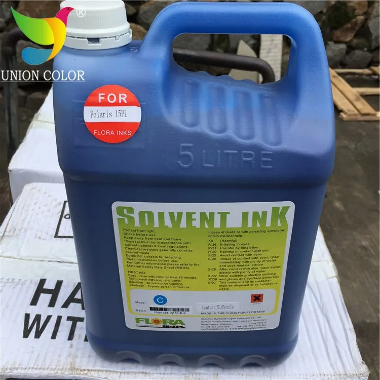 Vivid Color Flora Digital Printing Machine 512-35pl Solvent Ink