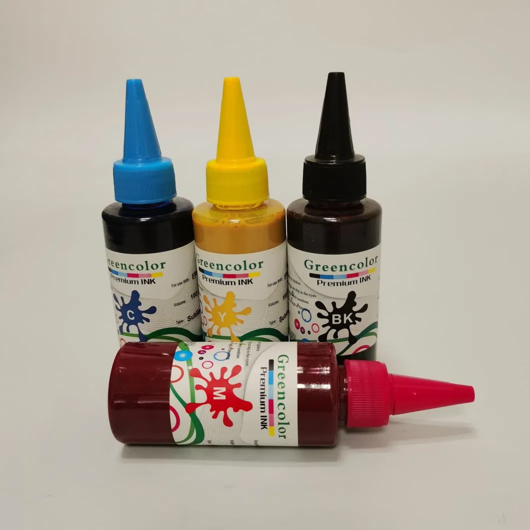 Wholesale Price 1000ml Print Effect Dye Sublimation Ink for Epson L380 L805 L130 Wf7710 7720 7110 1430 Sublimation Ink
