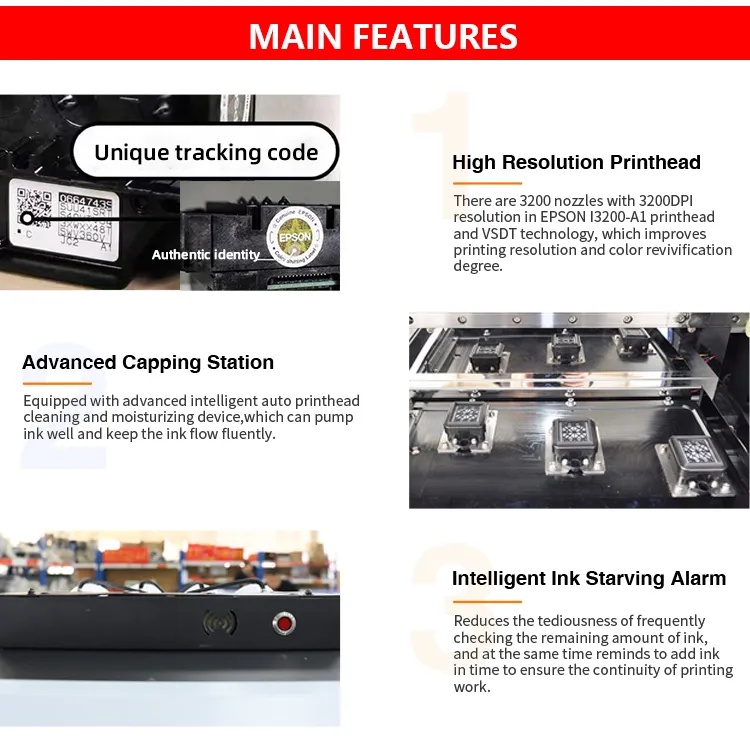 Wide Format Sublimation Printer Large Format Digital Printing Machine