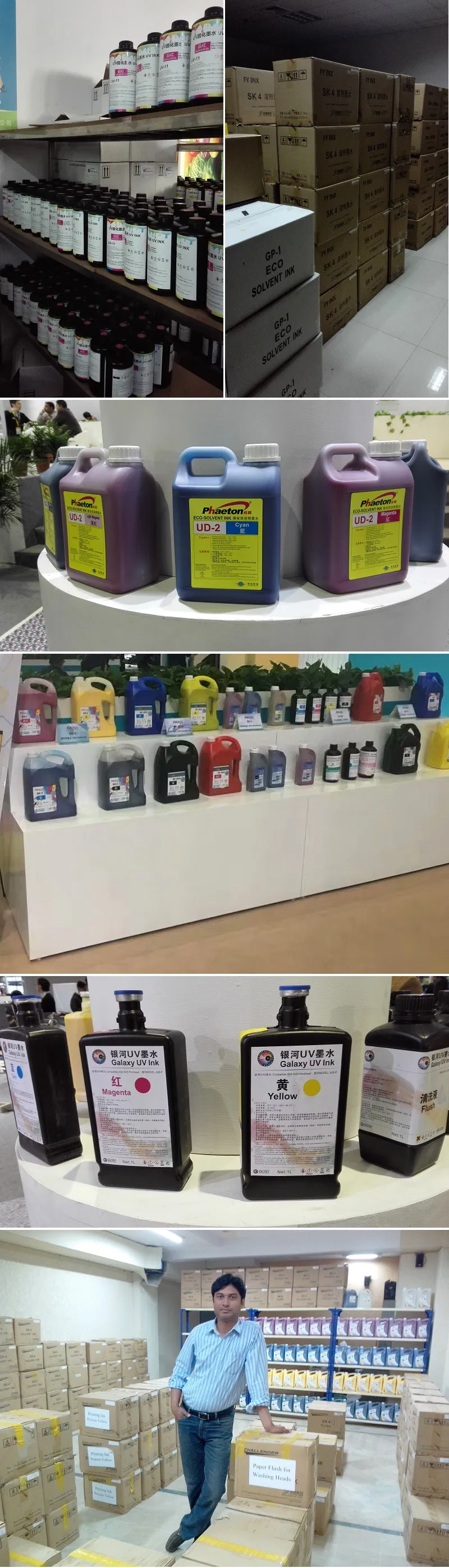 XP600 Tx800 Dx5 Dx10 Dx11 Printhead Galaxy Jue-F UV Ink