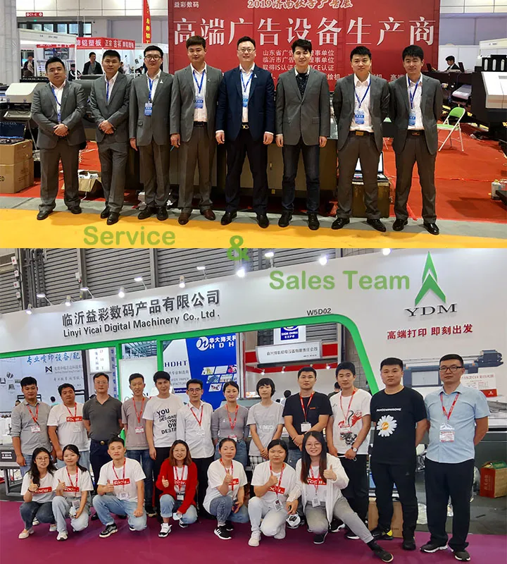 Ydm Manufacturer Heat Transfer Vinyl Pet Film Printing Machine