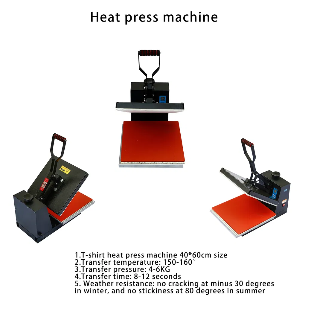 Ydm Manufacturer Heat Transfer Vinyl Pet Film Printing Machine