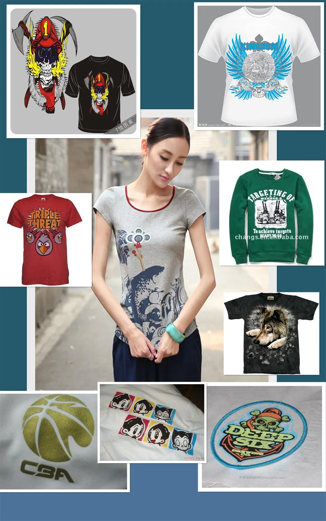 Yh Series T-Shirt Automatic Screen Printer