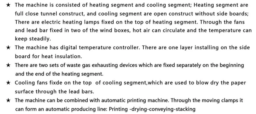 Zfd Series Wicket Dryer