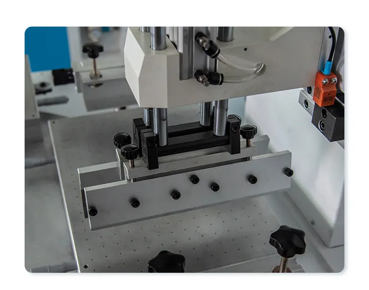 Zt-4s-2030-Yy Four Position Semi Automatic Servo Rotary Screen Tea Bag Outer Packaging Printing Machine